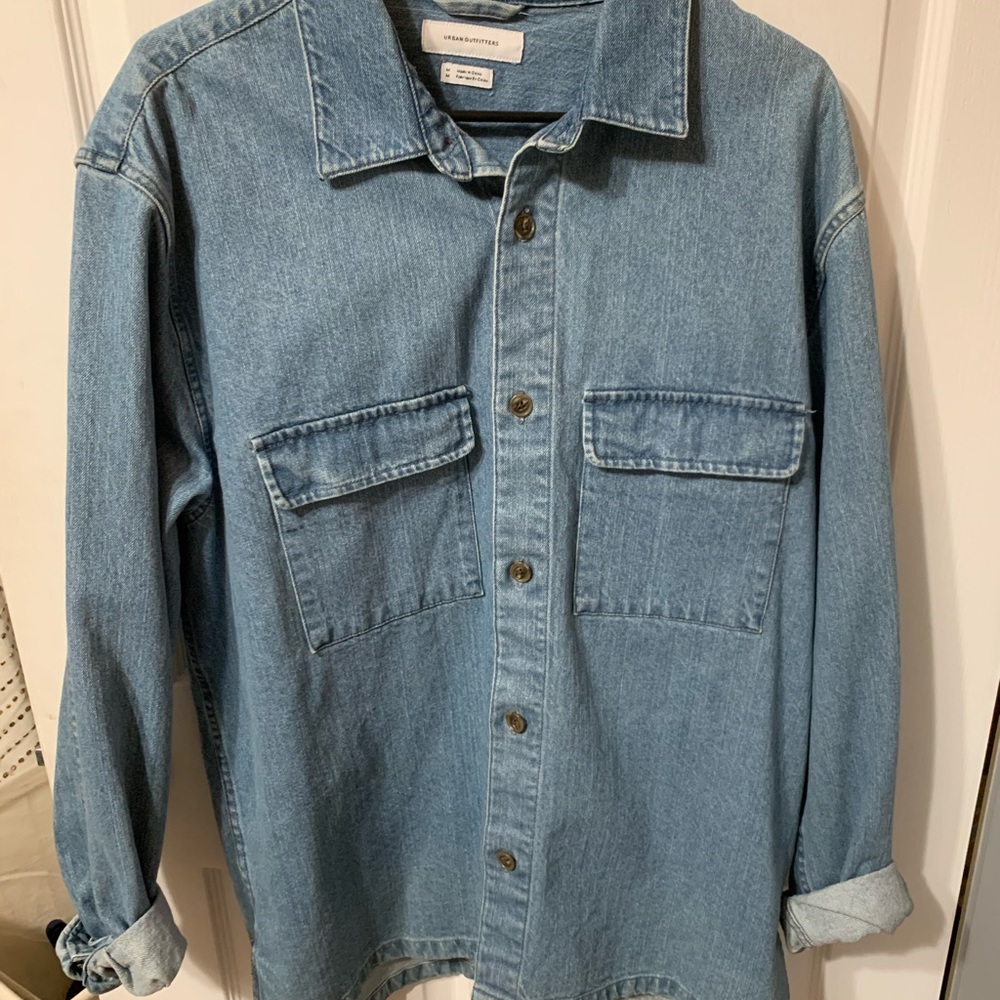 Urban Outfitters Denim Button Down